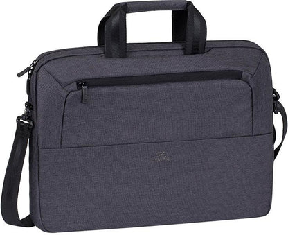 Rivacase Suzuka Laptop Bag 15.6Inch Black - Essentify