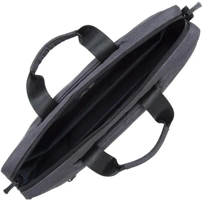 Rivacase Suzuka Laptop Bag 15.6Inch Black - Essentify