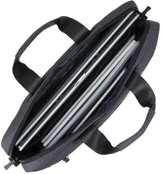 Rivacase Suzuka Laptop Bag 15.6Inch Black - Essentify