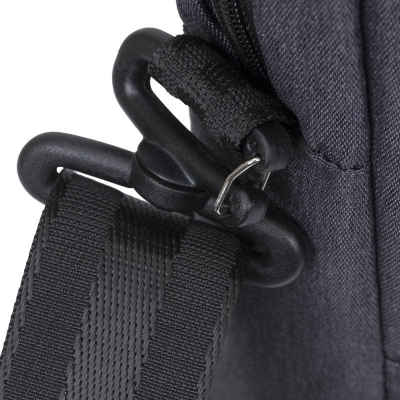 Rivacase Suzuka Laptop Bag 15.6Inch Black - Essentify