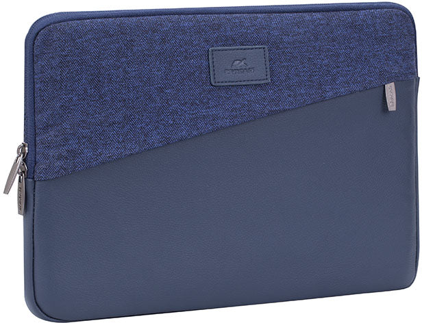 Rivacase Egmont Laptop Sleeve 13.3Inch Blue