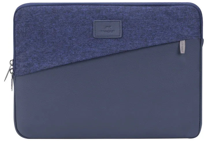 Rivacase Egmont Laptop Sleeve 13.3Inch Blue - Essentify