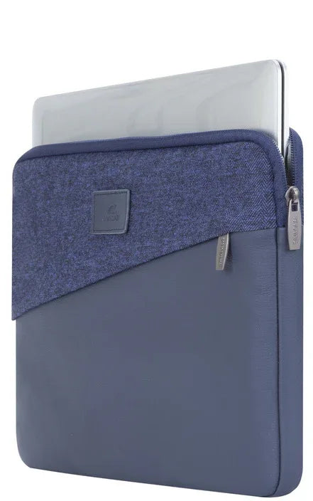 Rivacase Egmont Laptop Sleeve 13.3Inch Blue - Essentify