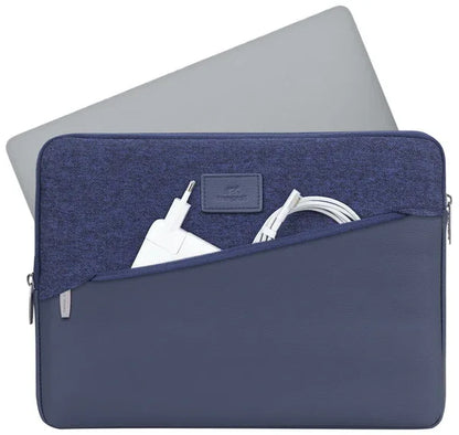 Rivacase Egmont Laptop Sleeve 13.3Inch Blue - Essentify