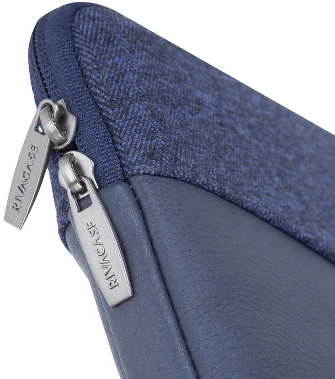 Rivacase Egmont Laptop Sleeve 13.3Inch Blue - Essentify