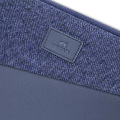 Rivacase Egmont Laptop Sleeve 13.3Inch Blue - Essentify