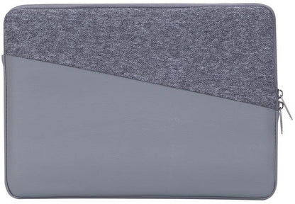 Rivacase Egmont Laptop Sleeve 13.3Inch Grey - Essentify