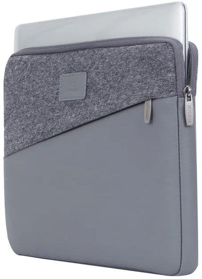 Rivacase Egmont Laptop Sleeve 13.3Inch Grey - Essentify