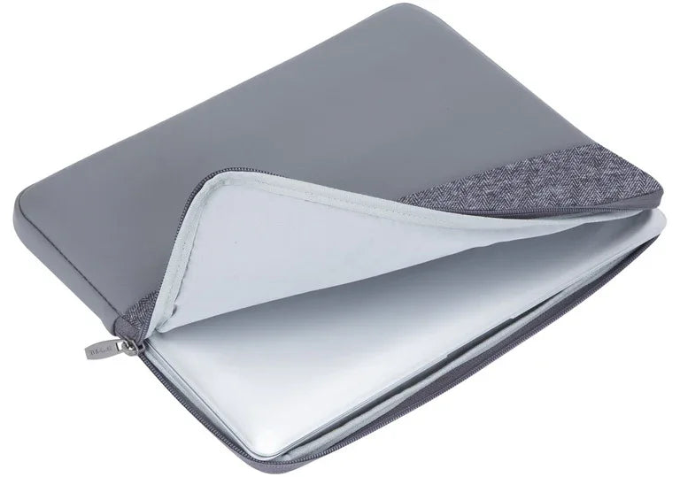 Rivacase Egmont Laptop Sleeve 13.3Inch Grey - Essentify
