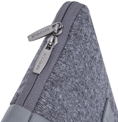 Rivacase Egmont Laptop Sleeve 13.3Inch Grey - Essentify