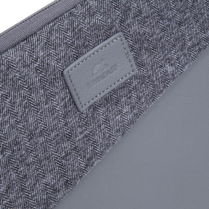 Rivacase Egmont Laptop Sleeve 13.3Inch Grey - Essentify