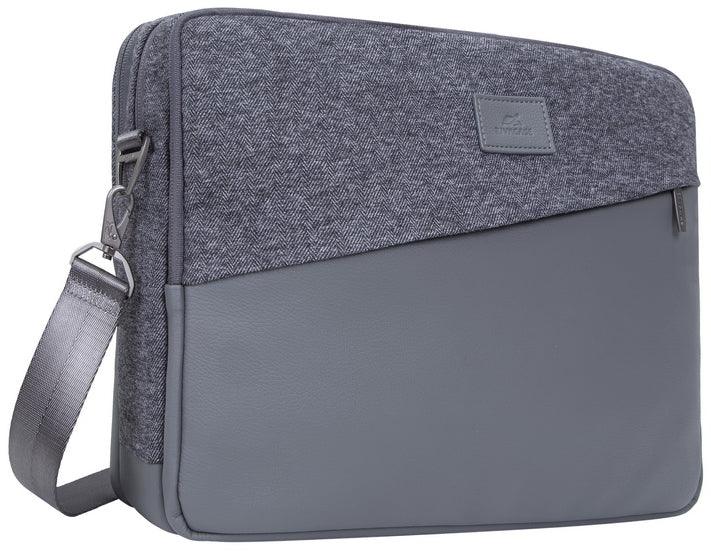 Rivacase Egmont Laptop Bag 15.6Inch Grey - Essentify
