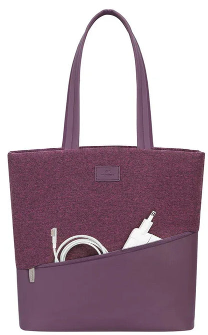 Rivacase Egmont Stylish Laptop Bag 13.3Inch Red - Essentify