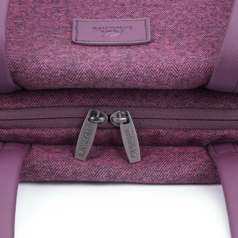 Rivacase Egmont Stylish Laptop Bag 13.3Inch Red - Essentify