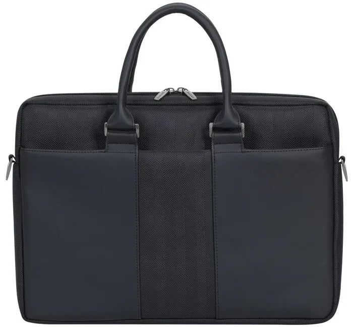 Rivacase Narita Business Laptop Bag 15.6Inch Black - Essentify