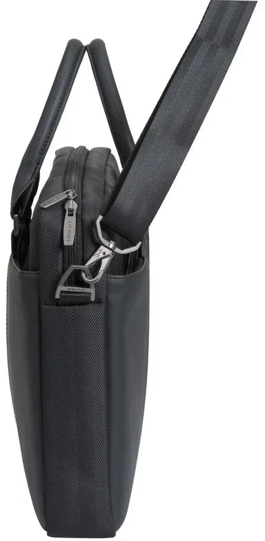 Rivacase Narita Business Laptop Bag 15.6Inch Black - Essentify