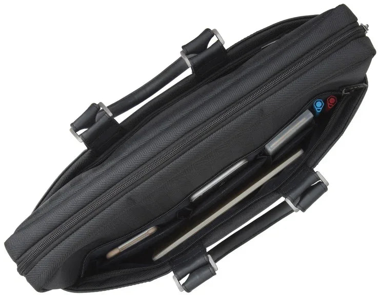 Rivacase Narita Business Laptop Bag 15.6Inch Black - Essentify
