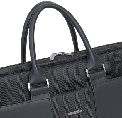 Rivacase Narita Business Laptop Bag 15.6Inch Black - Essentify