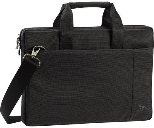 Rivacase Central Laptop Bag 13.3Inch Black - Essentify