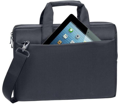 Rivacase Central Laptop Bag 13.3Inch Black - Essentify