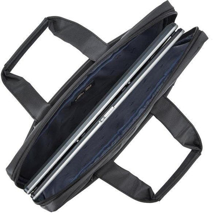 Rivacase Central Laptop Bag 13.3Inch Black - Essentify