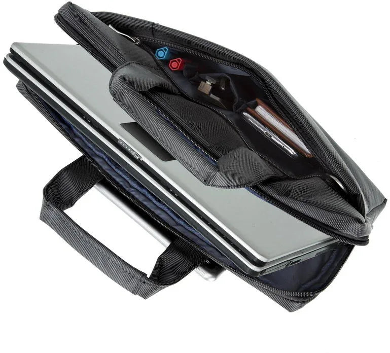 Rivacase Central Laptop Bag 13.3Inch Black - Essentify