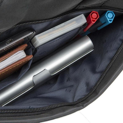 Rivacase Central Laptop Bag 13.3Inch Black - Essentify