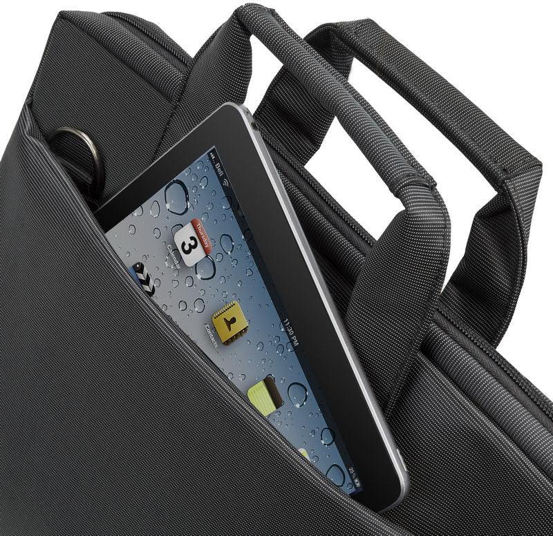 Rivacase Central Laptop Bag 13.3Inch Black - Essentify