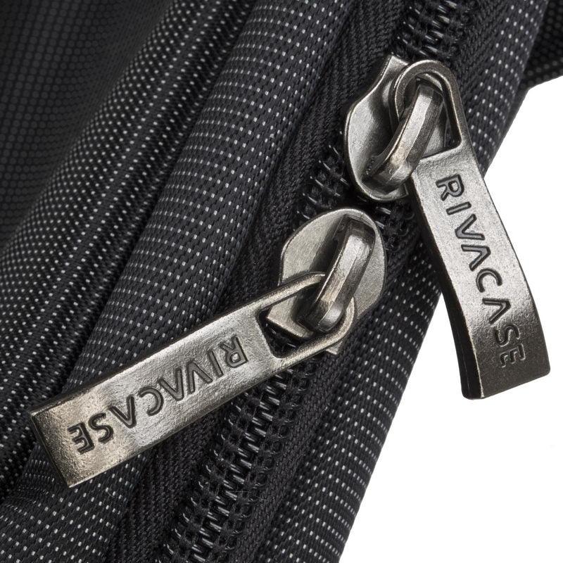 Rivacase Central Laptop Bag 13.3Inch Black - Essentify