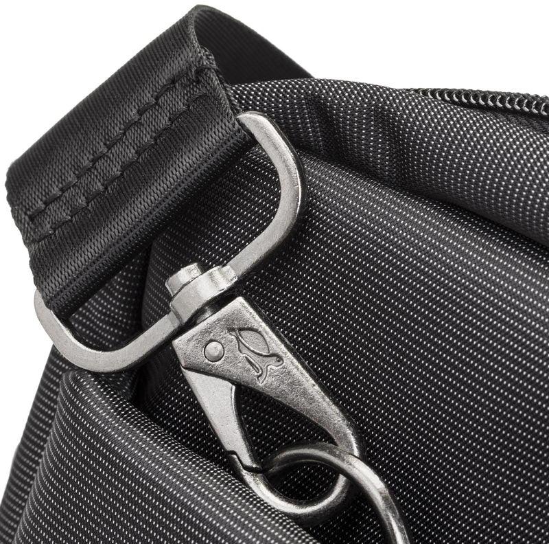 Rivacase Central Laptop Bag 15.6Inch Black - Essentify