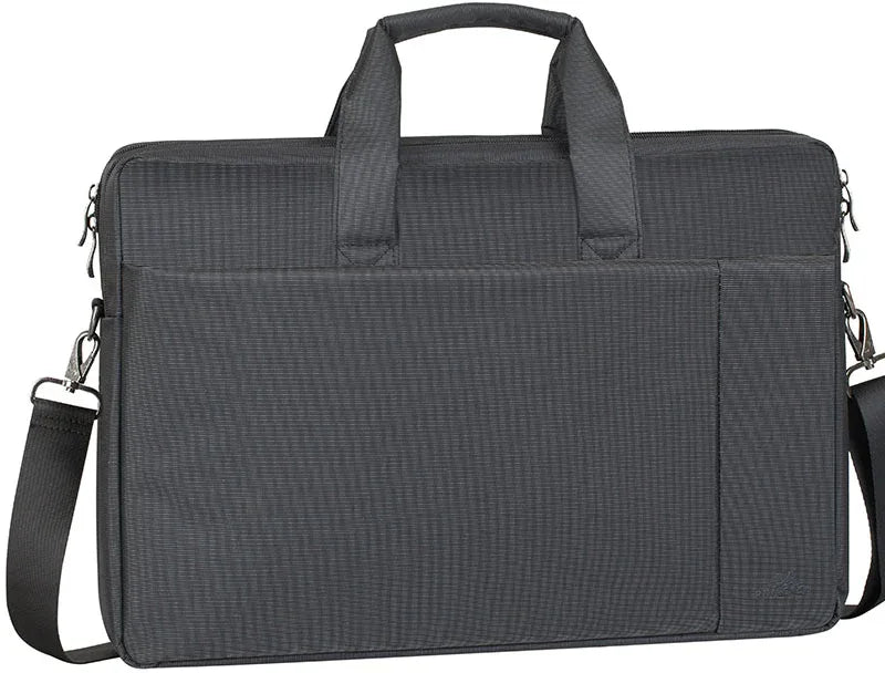 Rivacase Central Laptop Bag 17.3Inch Black - Essentify