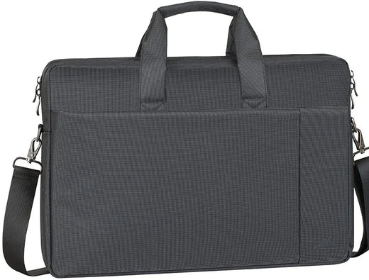 Rivacase Central Laptop Bag 17.3Inch Black - Essentify