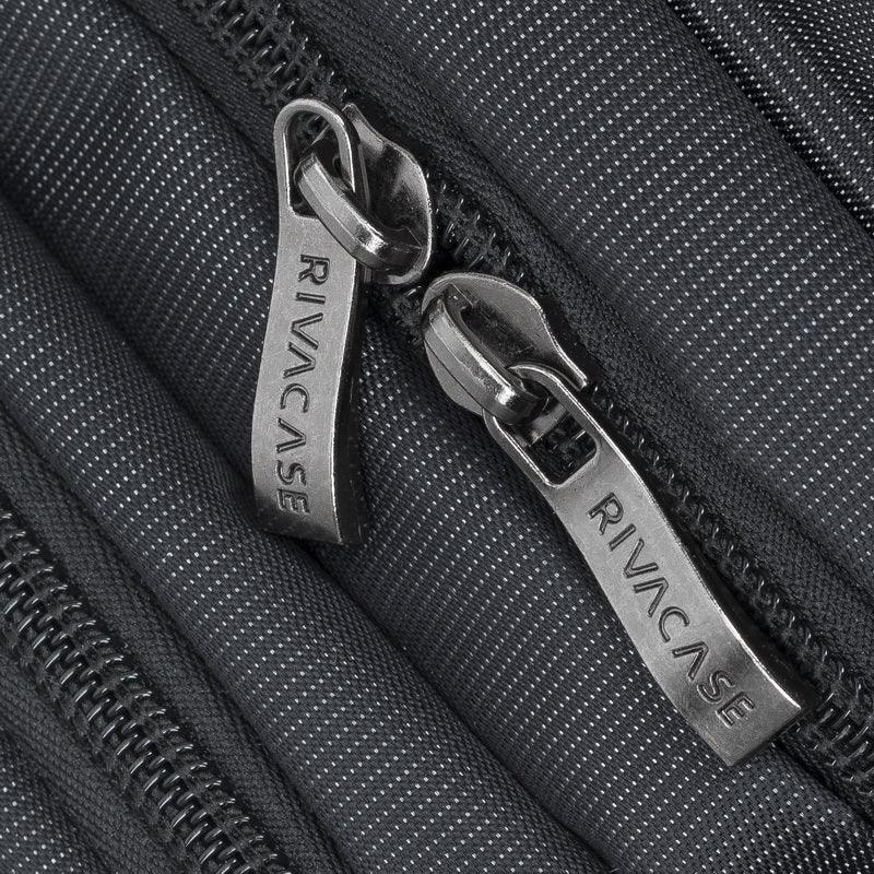 Rivacase Central Laptop Bag 17.3Inch Black - Essentify