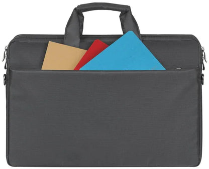 Rivacase Central Laptop Bag 17.3Inch Black - Essentify