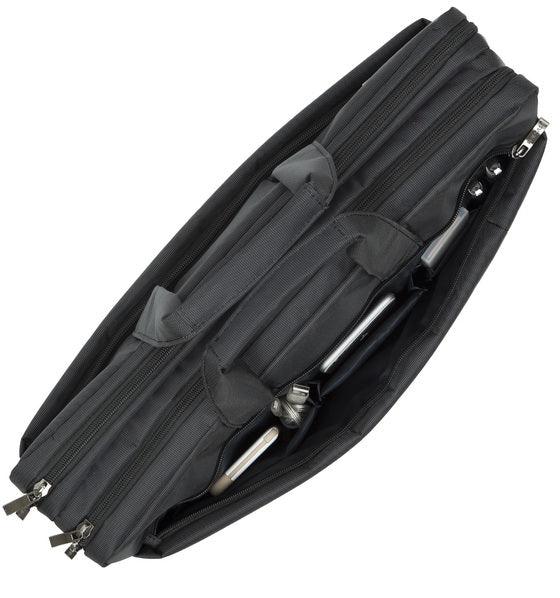 Rivacase Central Laptop Bag 17.3Inch Black - Essentify