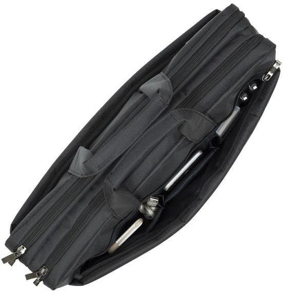 Rivacase Central Laptop Bag 17.3Inch Black - Essentify