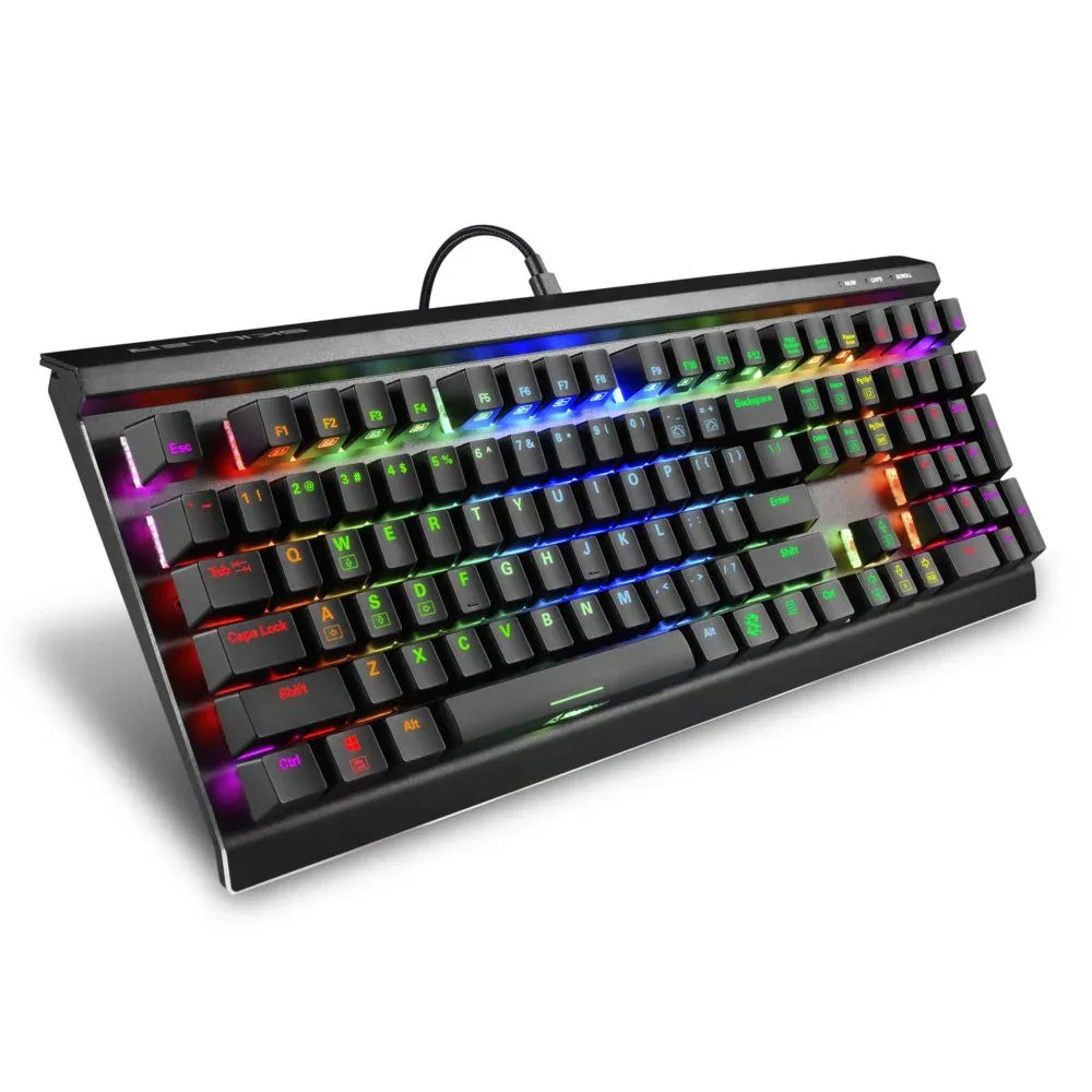 Sharkoon Skiller SGK60 RGB | Bedraad Gaming Toetsenbord | QWERTY - Essentify