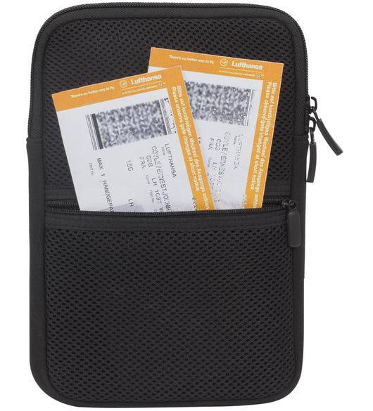 Rivacase Antishock Travel Organizer 7-8Inch Black - Essentify