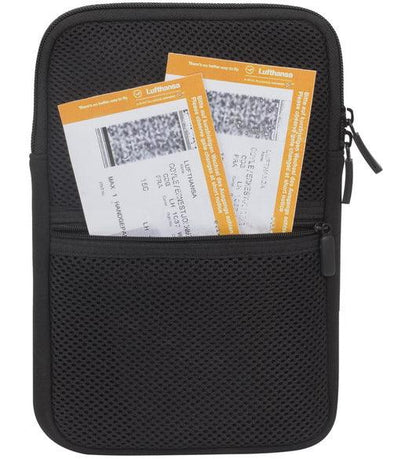 Rivacase Antishock Travel Organizer 7-8Inch Black - Essentify