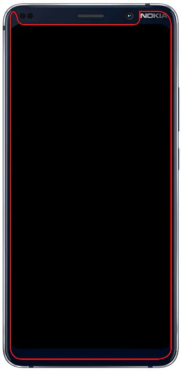 Mobilize Glass Screen Protector Nokia 9 Pureview - Essentify