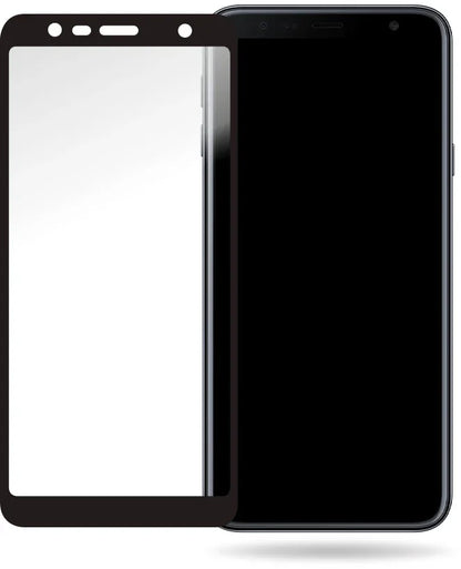Mobilize Glass Screen Protector - Black Frame - Samsung Galaxy J4+ - Essentify