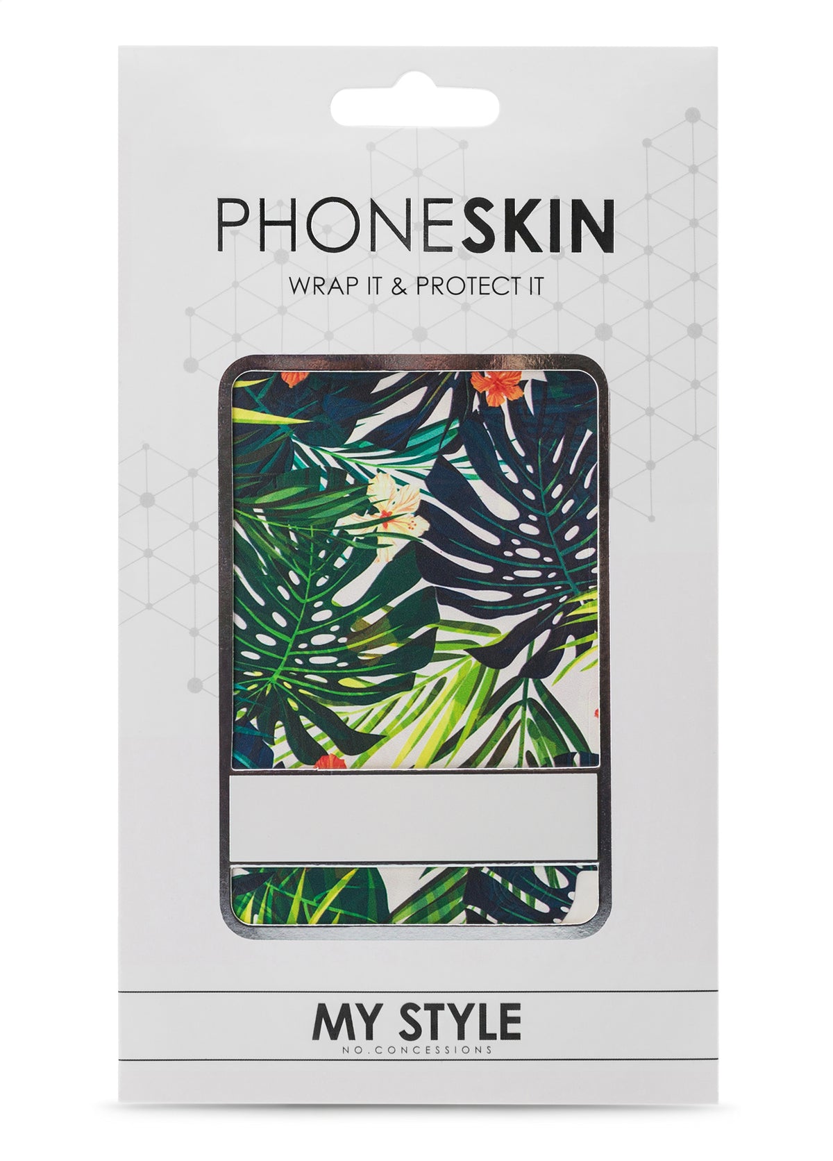 My Style Phoneskin For Apple Iphone 11 Jungle Flowers