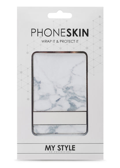 My Style Phoneskin For Samsung Galaxy A20E White Marble