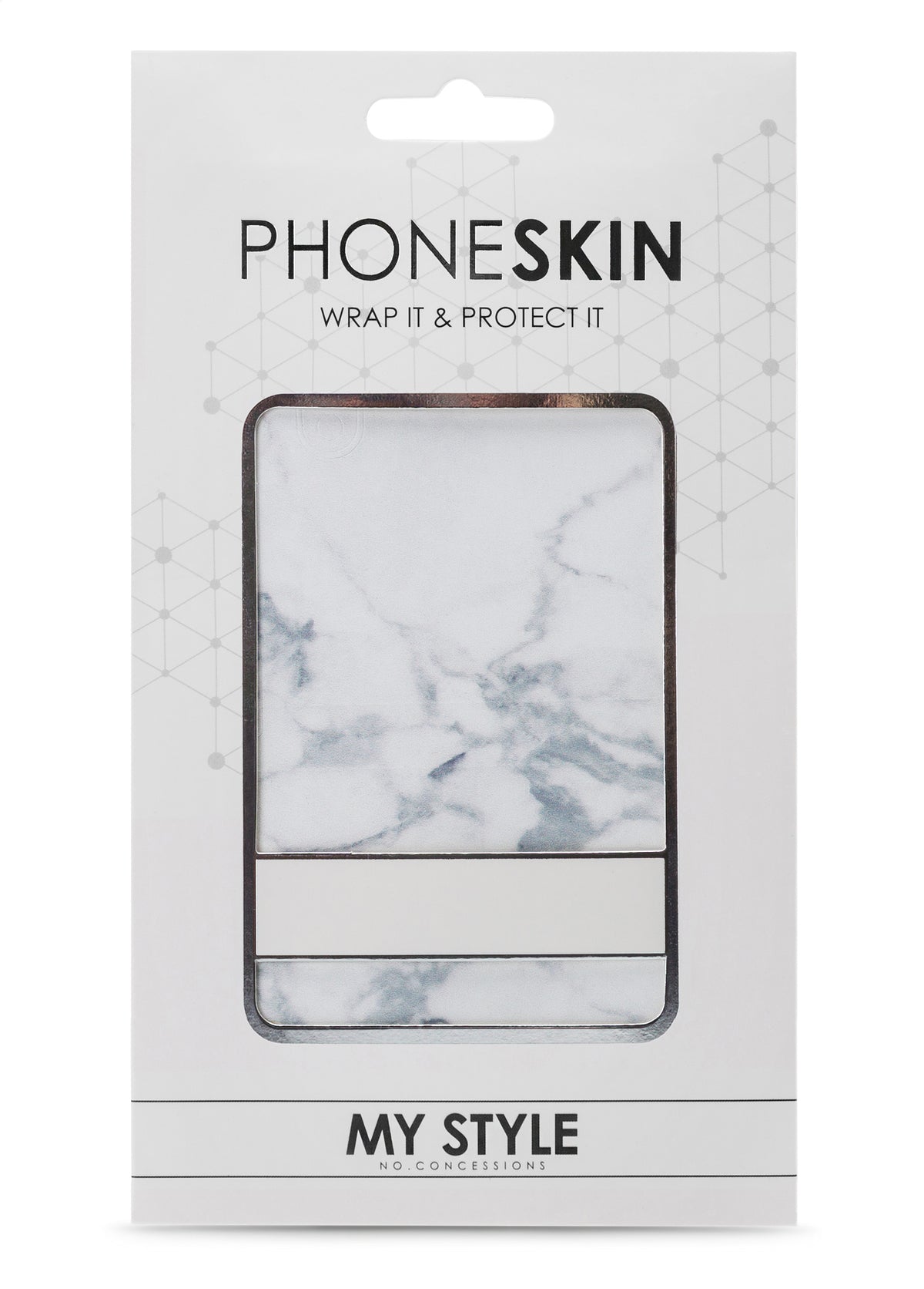 My Style Phoneskin For Apple Iphone 7/8/Se (2020/2022) White Marble
