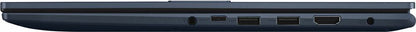 Asus Vivobook 15 | 15.6'' Full HD IPS | Intel Core i7-13620H | 16GB RAM | 512GB SSD | W11 Pro | Donkerblauw