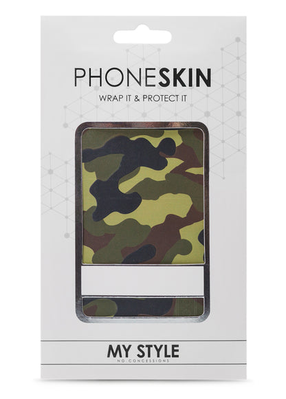 My Style Phoneskin For Samsung Galaxy S10 Military Camouflage