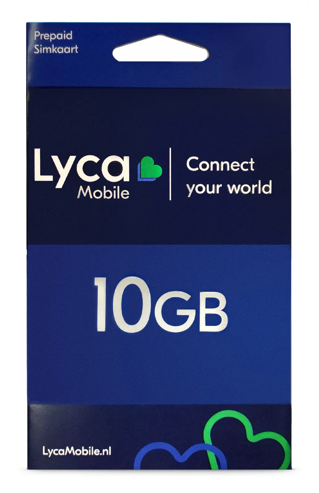 Lycamobile Holland Bundel S Plus - Essentify
