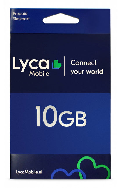Lycamobile Holland Bundel S Plus
