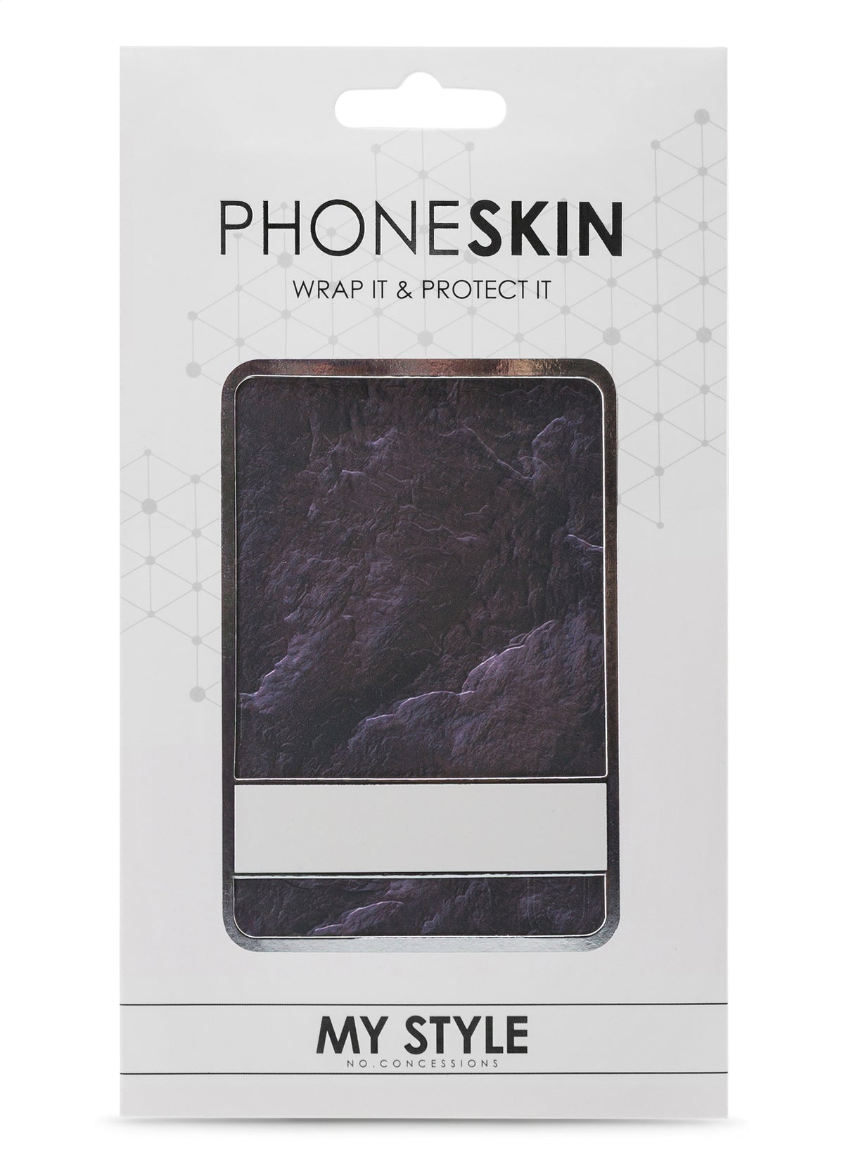 My Style Phoneskin For Apple Iphone 11 Pro Black Rock