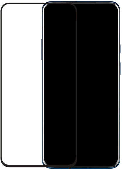 Mobilize Edge-To-Edge Glass Screen Protector Oneplus 7T Pro Black Edge Glue - Essentify